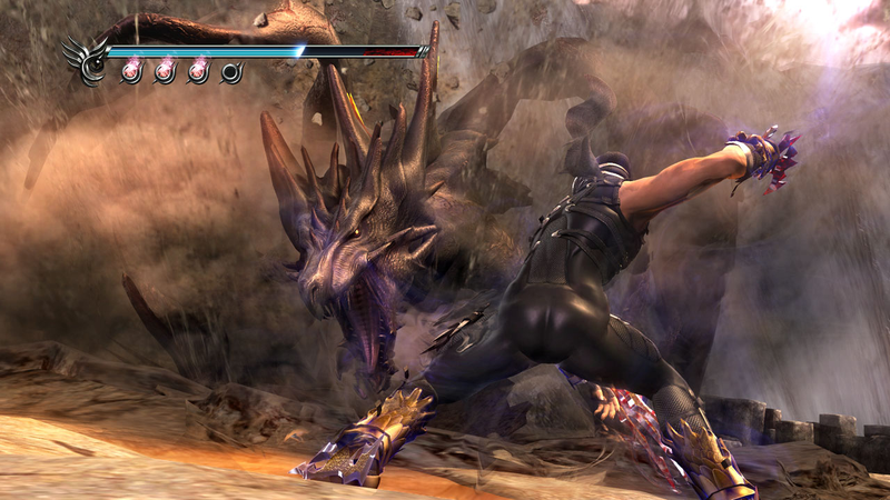 Illustration for article titled Ninja Gaiden Sigma 2 Has Really Big Guns